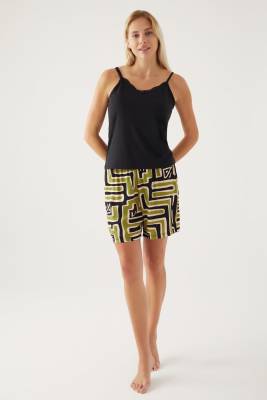 Pierre Cardin Kadın Saks Mavisi Dokuma 3'lü Takım - 3