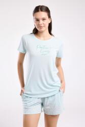 Pierre Cardin Kadın Şort Takım, Viskon Kumaş, Cep Detaylı