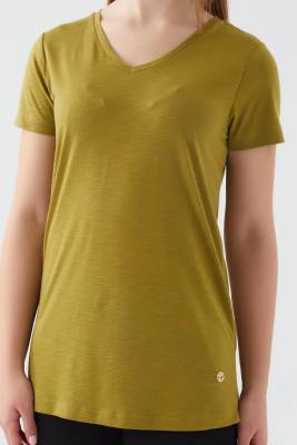 Pierre Cardin - Pierre Cardin Kadın T-shirt Tayt Takım (1)