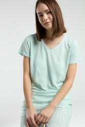 Pierre Cardin Kadın V Yaka, Kısakol, Viskon Kumaş, Yazlık Pijama Takım - 3