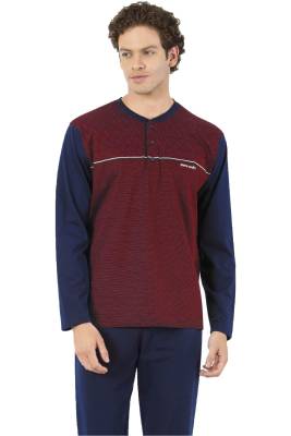 Pierre Cardin - Pierre Cardin Kutulu Erkek Pijama Takım, %100 Pamuklu Jakarlı Pijama Takım