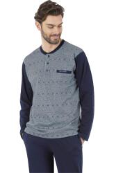 Pierre Cardin Kutulu Erkek Pijama Takım, %100 Pamuklu Jakarlı Pijama Takım - 2