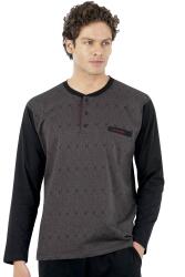 Pierre Cardin Kutulu Erkek Pijama Takım, %100 Pamuklu Jakarlı Pijama Takım - 4