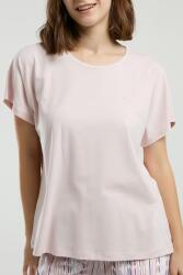 Pierre Cardin Modal Pamuk Pijama Takım, Üst Düz, Alt Desenli Cepli Yazlık Pijama Takım - 4