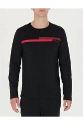 Pierre Cardin Siyah Erkek %100 Pamuk Pijama Takım, Uzun Kol Penye Pijama Takım - 3