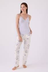  Pierre Cardin Üçlü Pijama Takım Kaşkorse - 3Lü Takım - 2