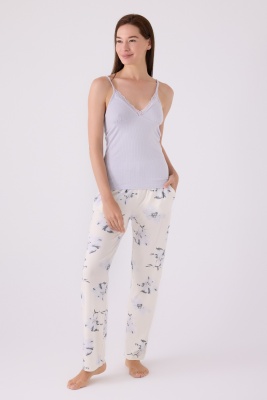  Pierre Cardin Üçlü Pijama Takım Kaşkorse - 3Lü Takım - 2