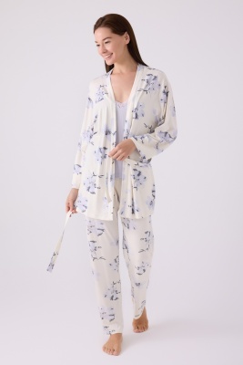  Pierre Cardin Üçlü Pijama Takım Kaşkorse - 3Lü Takım - 1