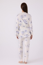  Pierre Cardin Üçlü Pijama Takım Kaşkorse - 3Lü Takım - 4