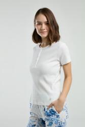 Pierre Cardin Üst Kaşkorse Yuvarlak Yaka Düğmeli, Alt Çiçek Baskılı Cepli Takım - 3