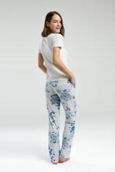 Pierre Cardin Üst Kaşkorse Yuvarlak Yaka Düğmeli, Alt Çiçek Baskılı Cepli Takım - 5