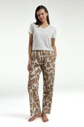 Pierre Cardin Üst V Yaka Kısakol, Alt Desenli ve Cepli Pijama Takım - 3