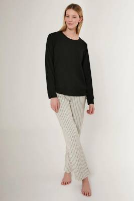 Pierre Cardin Uzunkol Kadın Pijama Takım, Büyük Beden Kadın Pijama Takım - 3