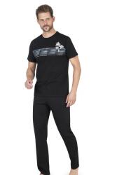 Pierre Cardin Yazlık Erkek Pijama Takım, %100 Pamuk, Cepli Erkek Pijama Takım - 7