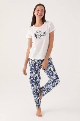 Pierre Cardin Yazlık Pijama Takım, Lisanslı, Kadın Yazlık Pijama Takım - 1