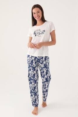 Pierre Cardin Yazlık Pijama Takım, Lisanslı, Kadın Yazlık Pijama Takım - 2