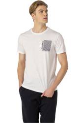 Pierre Cardin Yuvarlak Yaka, Kısakol, Cepli, %100 Pamuk Erkek Pijama Takım - Thumbnail