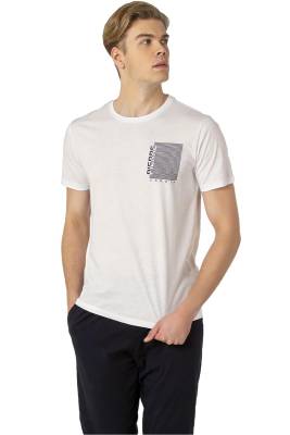 Pierre Cardin - Pierre Cardin Yuvarlak Yaka, Kısakol, Cepli, %100 Pamuk Erkek Pijama Takım