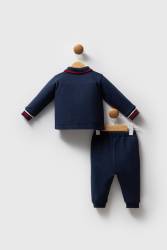 Polo Yakalı Erkek Bebek Alt Üst Takım - Thumbnail