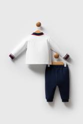 Polo Yakalı Erkek Bebek Alt Üst Takım - Thumbnail