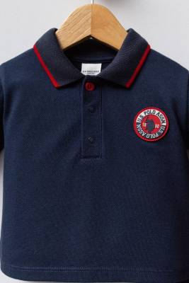 U.S. Polo Assn. - Polo Yakalı Erkek Bebek Alt Üst Takım (1)