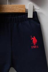 Polo Yakalı Erkek Bebek Alt Üst Takım - Thumbnail