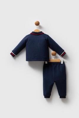 Polo Yakalı Erkek Bebek Alt Üst Takım - 4