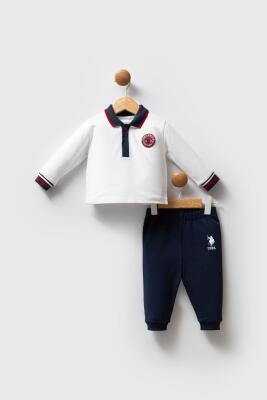 Polo Yakalı Erkek Bebek Alt Üst Takım - 5