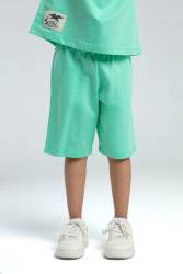 RolyPoly Anne Kız Bermuda Takım, Anne ve çocuk pijamalar ayrı ayrı fiyatlandırılır - Thumbnail