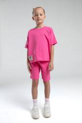 RolyPoly Anne Kız Bermuda Takım, Anne ve çocuk pijamalar ayrı ayrı fiyatlandırılır - Thumbnail