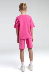 RolyPoly Anne Kız Bermuda Takım, Anne ve çocuk pijamalar ayrı ayrı fiyatlandırılır - Thumbnail