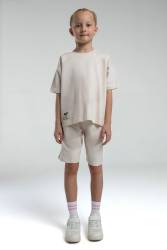 RolyPoly Anne Kız Bermuda Takım, Anne ve çocuk pijamalar ayrı ayrı fiyatlandırılır - Thumbnail