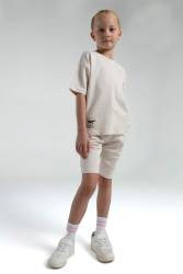 RolyPoly Anne Kız Bermuda Takım, Anne ve çocuk pijamalar ayrı ayrı fiyatlandırılır - Thumbnail