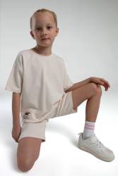 RolyPoly Anne Kız Bermuda Takım, Anne ve çocuk pijamalar ayrı ayrı fiyatlandırılır - Thumbnail