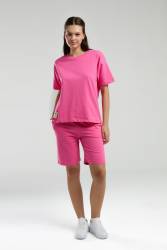 RolyPoly Anne Kız Bermuda Takım, Anne ve çocuk pijamalar ayrı ayrı fiyatlandırılır - Thumbnail