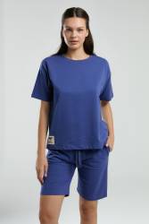 RolyPoly Anne Kız Bermuda Takım, Anne ve çocuk pijamalar ayrı ayrı fiyatlandırılır - Thumbnail