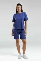 RolyPoly Anne Kız Bermuda Takım, Anne ve çocuk pijamalar ayrı ayrı fiyatlandırılır - Thumbnail