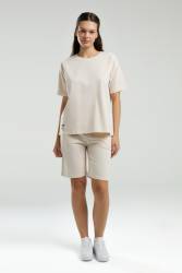 RolyPoly Anne Kız Bermuda Takım, Anne ve çocuk pijamalar ayrı ayrı fiyatlandırılır - Thumbnail