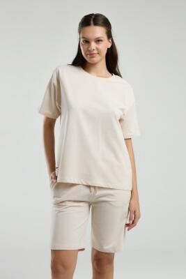 RolyPoly Anne Kız Bermuda Takım, Anne ve çocuk pijamalar ayrı ayrı fiyatlandırılır - 45