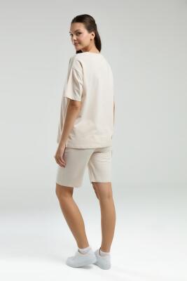 RolyPoly Anne Kız Bermuda Takım, Anne ve çocuk pijamalar ayrı ayrı fiyatlandırılır - 48