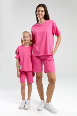 RolyPoly Anne Kız Bermuda Takım, Anne ve çocuk pijamalar ayrı ayrı fiyatlandırılır - 4