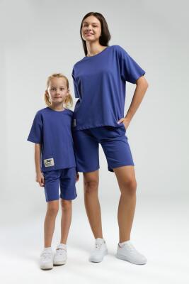 RolyPoly Anne Kız Bermuda Takım, Anne ve çocuk pijamalar ayrı ayrı fiyatlandırılır - 6