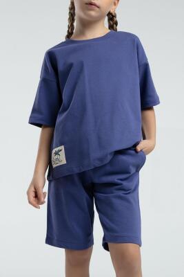 RolyPoly Anne Kız Bermuda Takım, Anne ve çocuk pijamalar ayrı ayrı fiyatlandırılır - 25