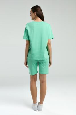 RolyPoly Anne Kız Bermuda Takım, Anne ve çocuk pijamalar ayrı ayrı fiyatlandırılır - 35