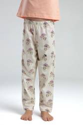 RolyPoly Anne Kız Kombin Pijama Takım, Anne ve çocuk pijamalar ayrı ayrı fiyatlandırılır - Thumbnail