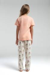 RolyPoly Anne Kız Kombin Pijama Takım, Anne ve çocuk pijamalar ayrı ayrı fiyatlandırılır - Thumbnail