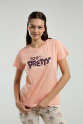 RolyPoly Anne Kız Kombin Pijama Takım, Anne ve çocuk pijamalar ayrı ayrı fiyatlandırılır - Thumbnail