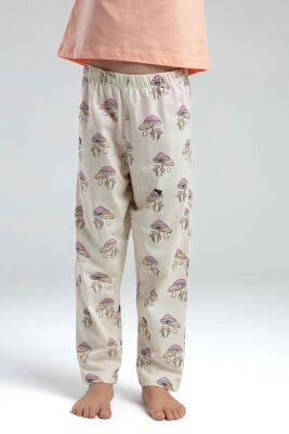 RolyPoly Anne Kız Kombin Pijama Takım, Anne ve çocuk pijamalar ayrı ayrı fiyatlandırılır - 5