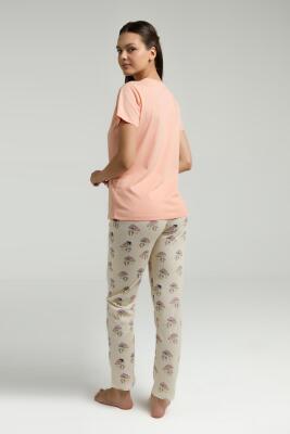 RolyPoly Anne Kız Kombin Pijama Takım, Anne ve çocuk pijamalar ayrı ayrı fiyatlandırılır - 11