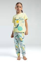 RolyPoly Anne Kız Pijama Kombin, Anne ve çocuk pijamalar ayrı ayrı fiyatlandırılır - Thumbnail